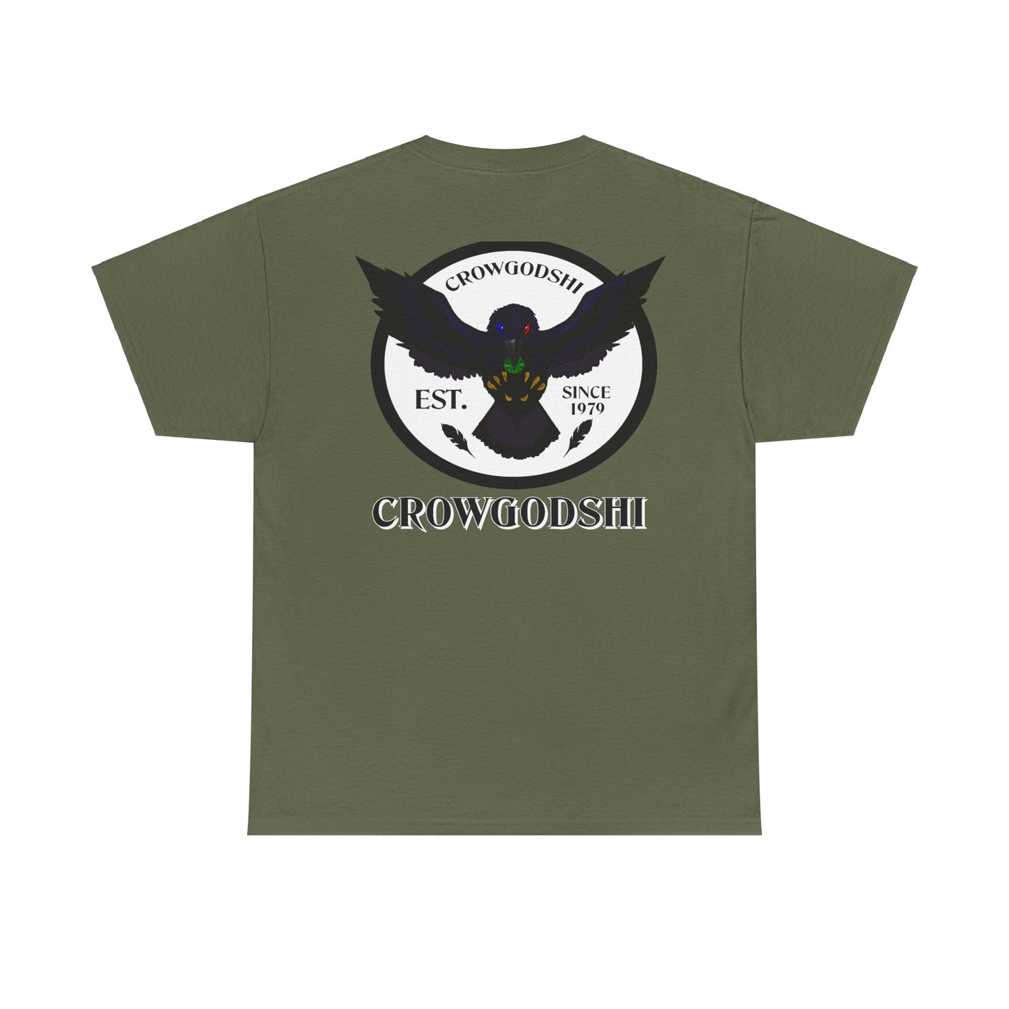 Crowgodshi "Celestial Mind" Gic Crow Edition T-Shirt