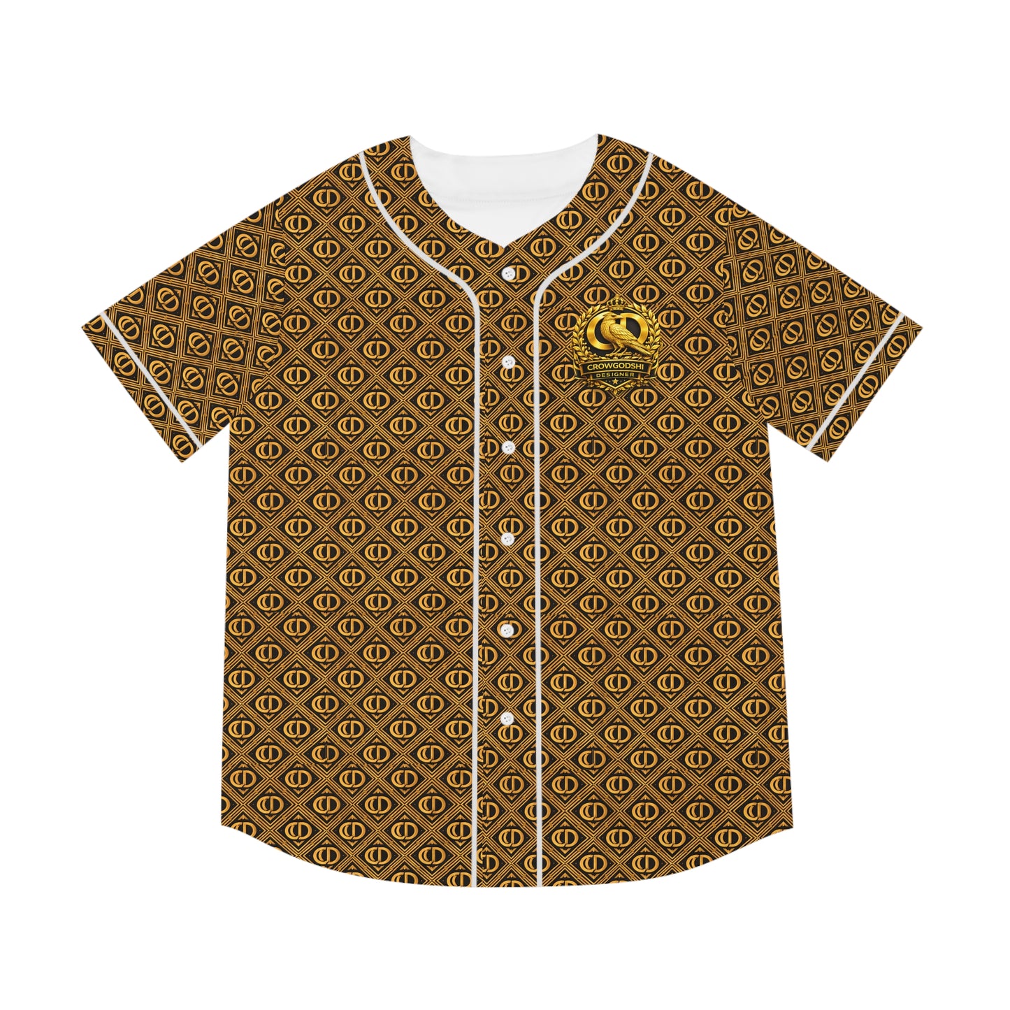 Crowgodshi Designer Baseball Jersey