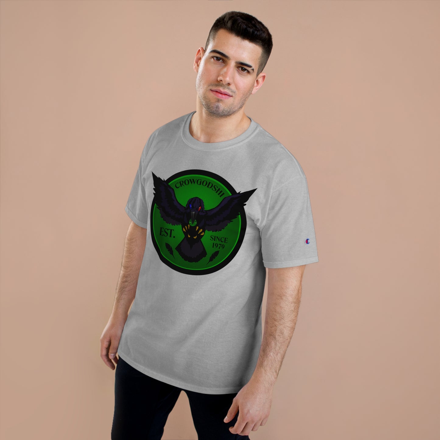 Crowgodshi Champion T-Shirt