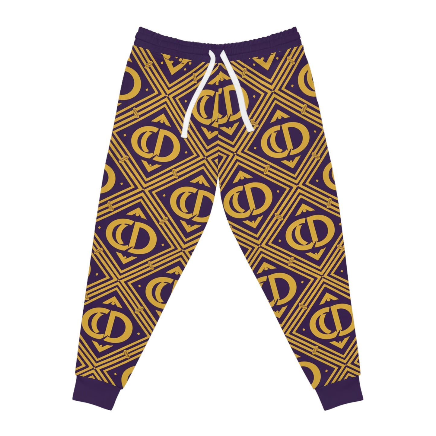 Crowgodshi Designer Athletic Joggers