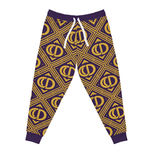 Crowgodshi Designer Athletic Joggers