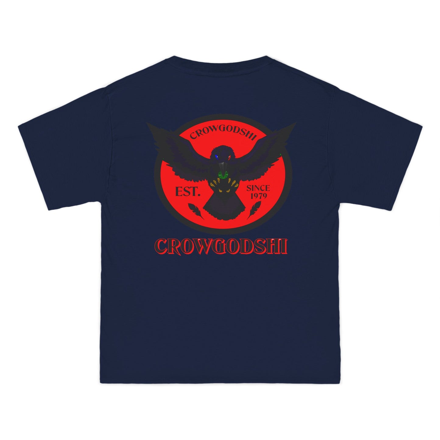 Crowgodshi First Generation Limited Edition Beefy-T®, RED LOGO