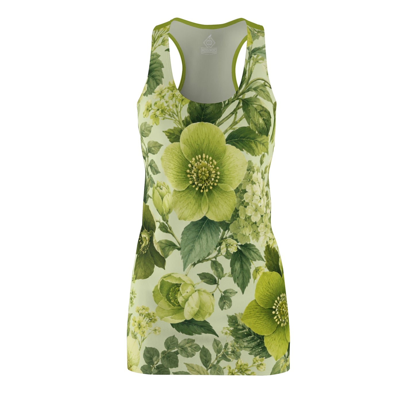 Crowgodshi Designer Women's  Racerback Dress