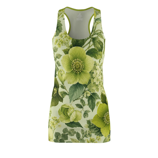 Crowgodshi Designer Women's  Racerback Dress