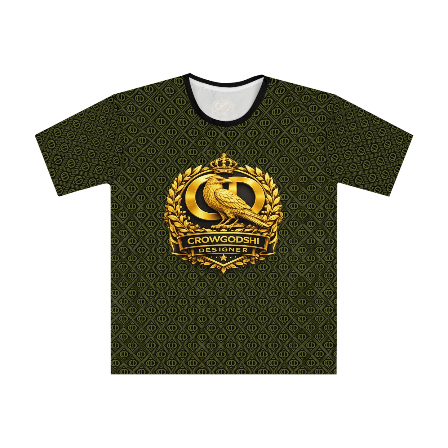 Crowgodshi Designer Graphic T-Shirt