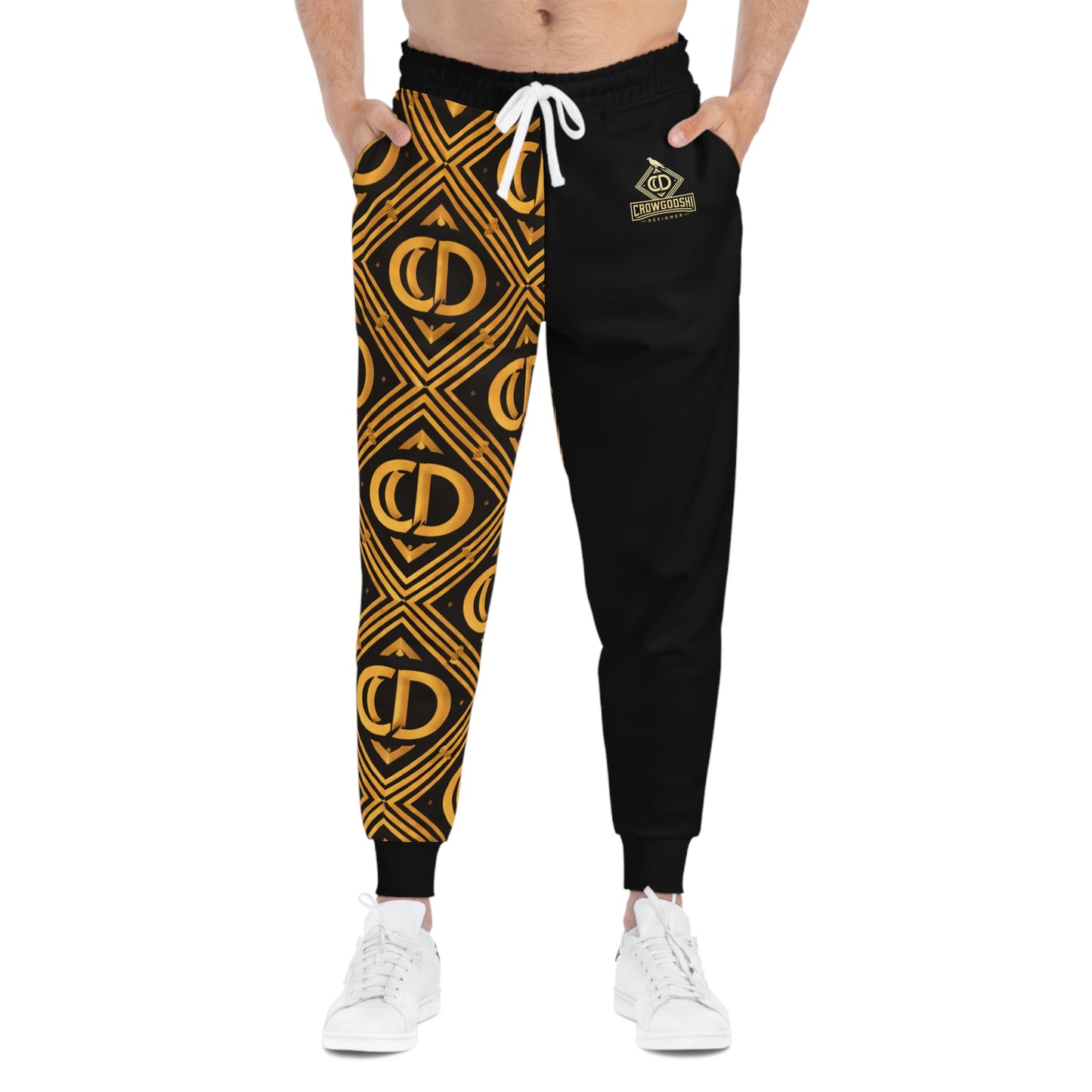 Crowgodshi Designer Athletic Joggers