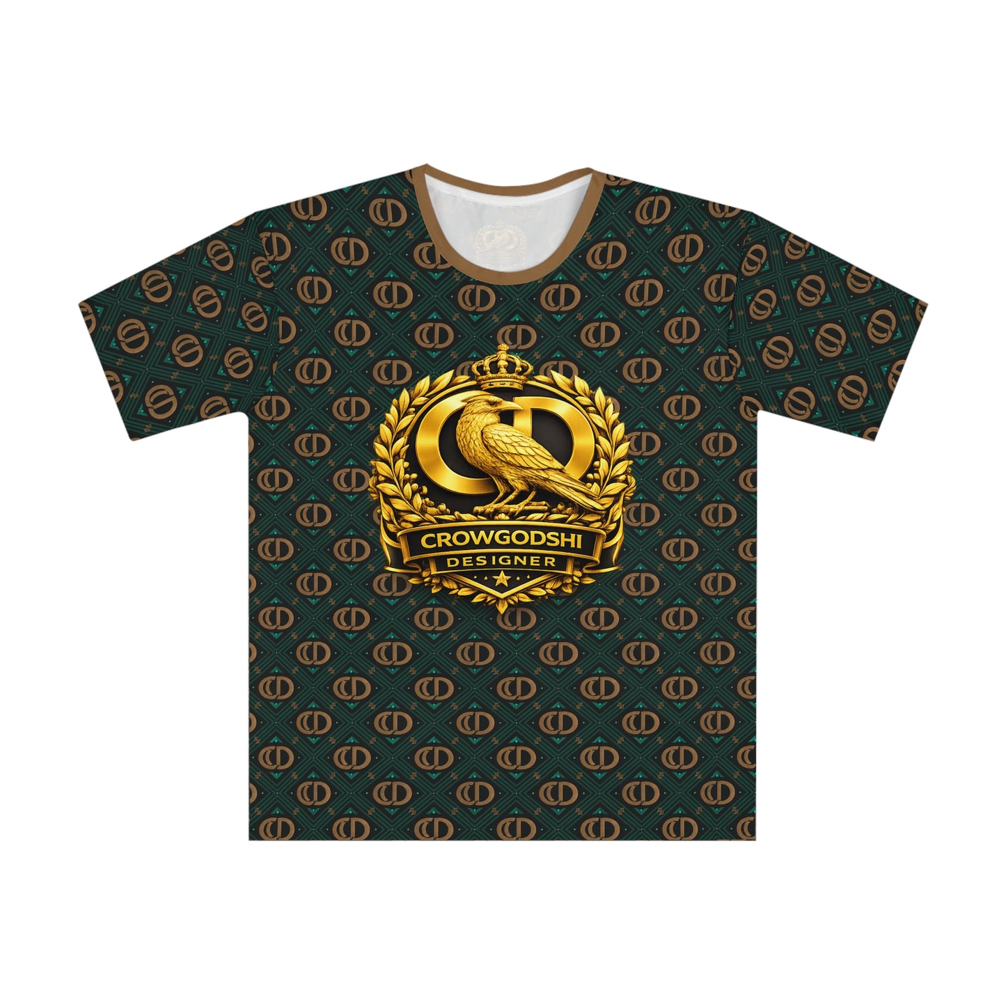 Crowgodshi Designer Graphic T-Shirt