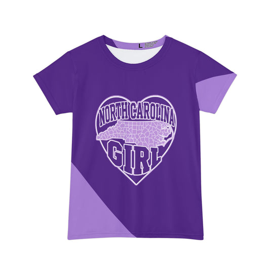 NCG Heart Tee — Women’s Short Sleeve State Pride Shirt
