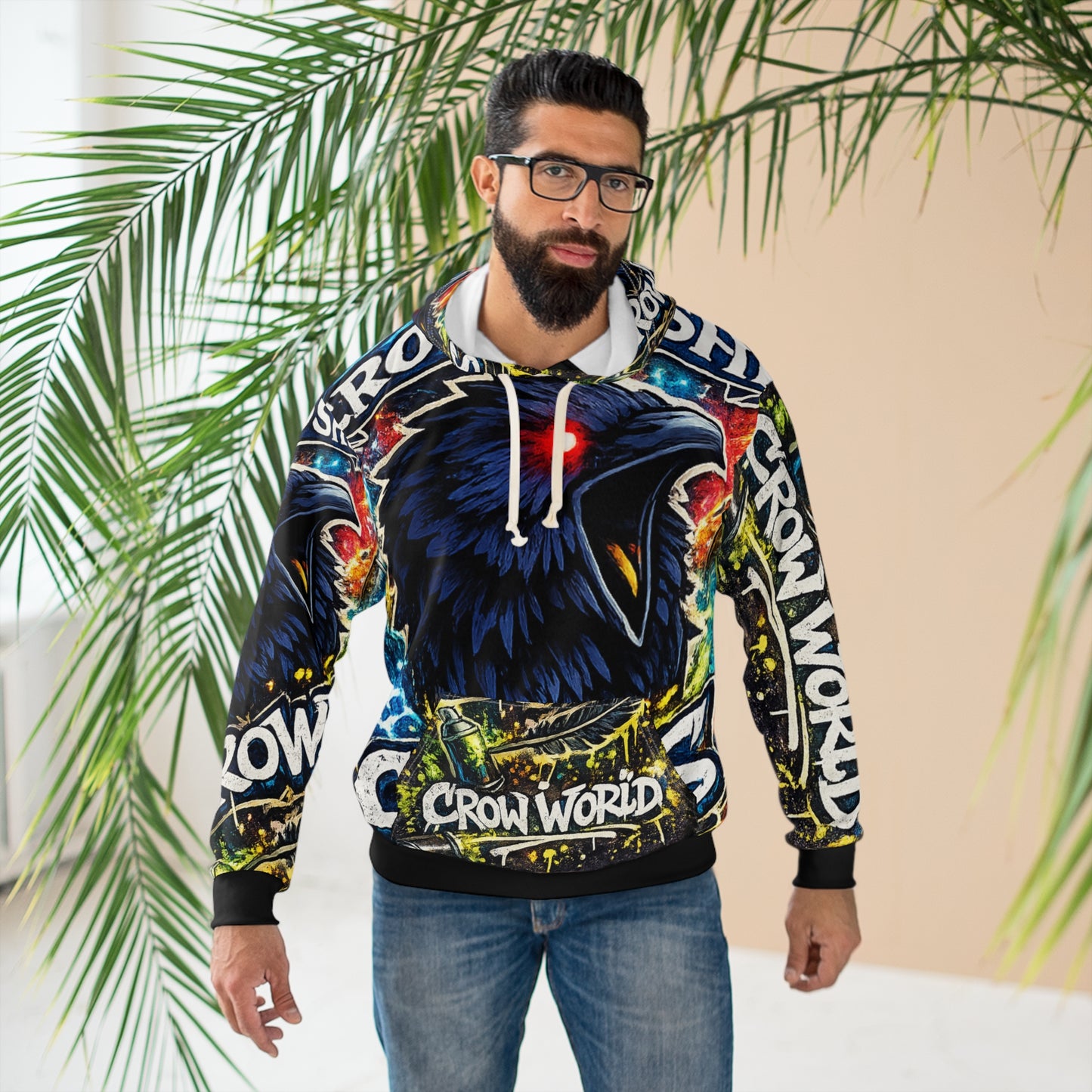 Crowgodshi Crows Pullover Hoodie