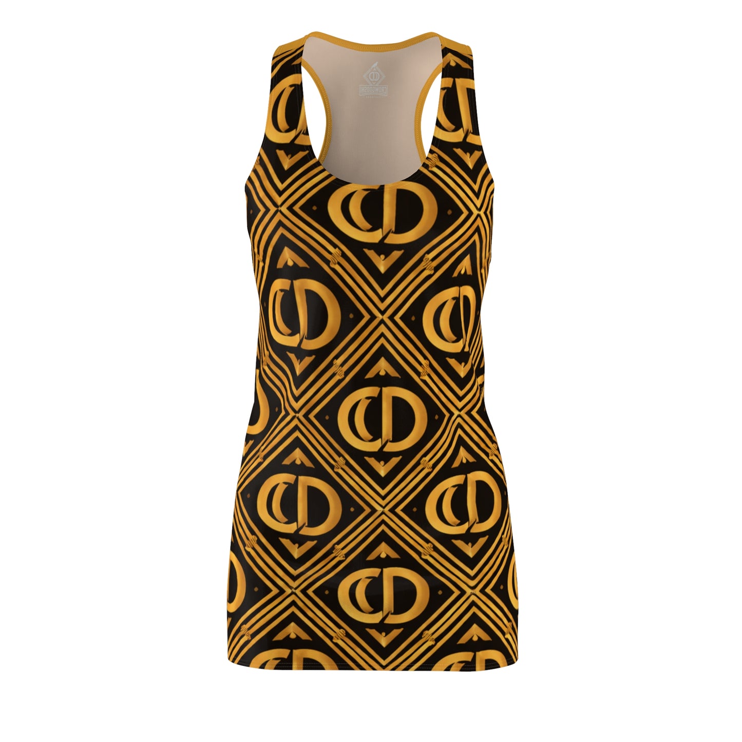 Crowgodshi Designer Women's  Racerback Dress