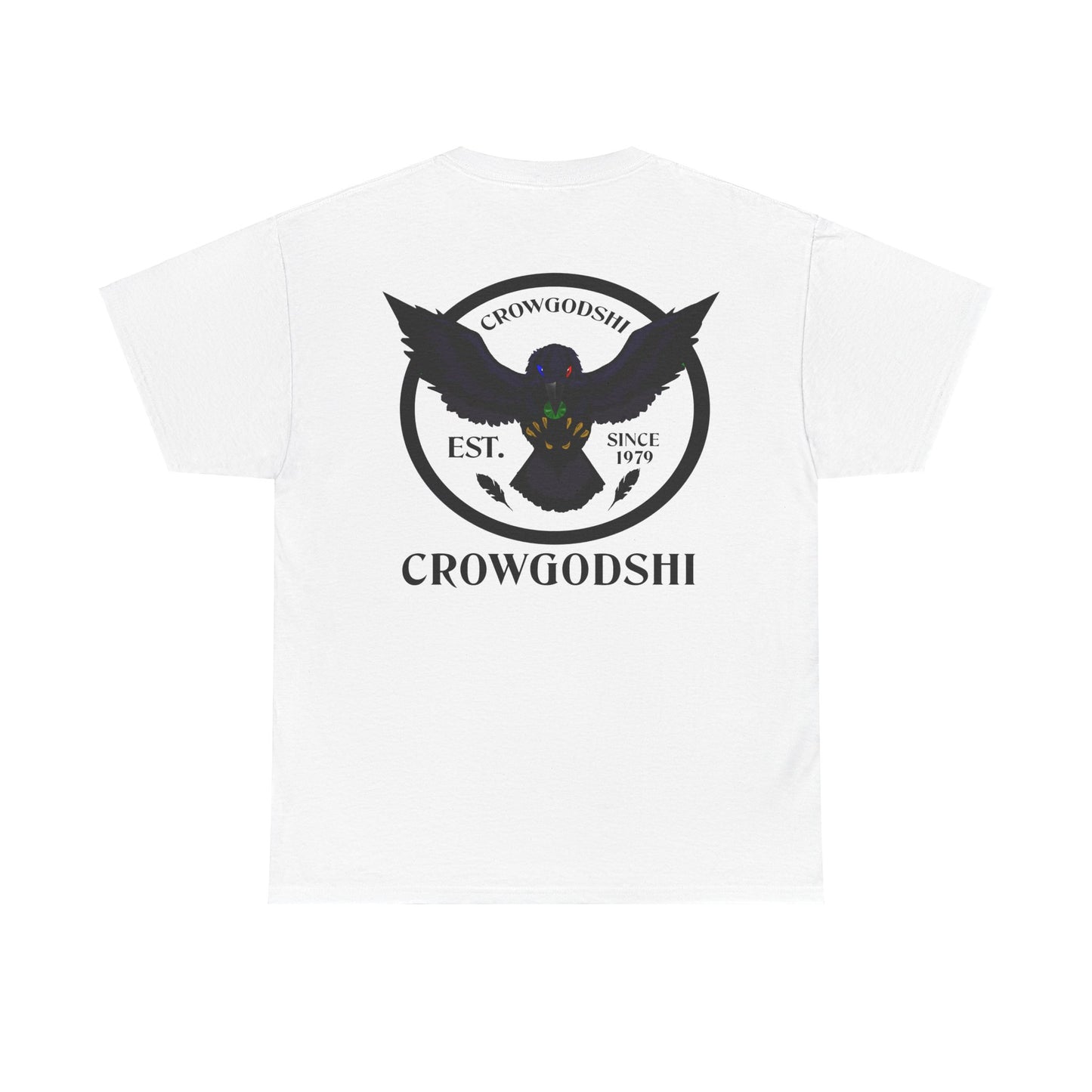 Crowgodshi "EVOLVE" Gic Crow Edition T-Shirt