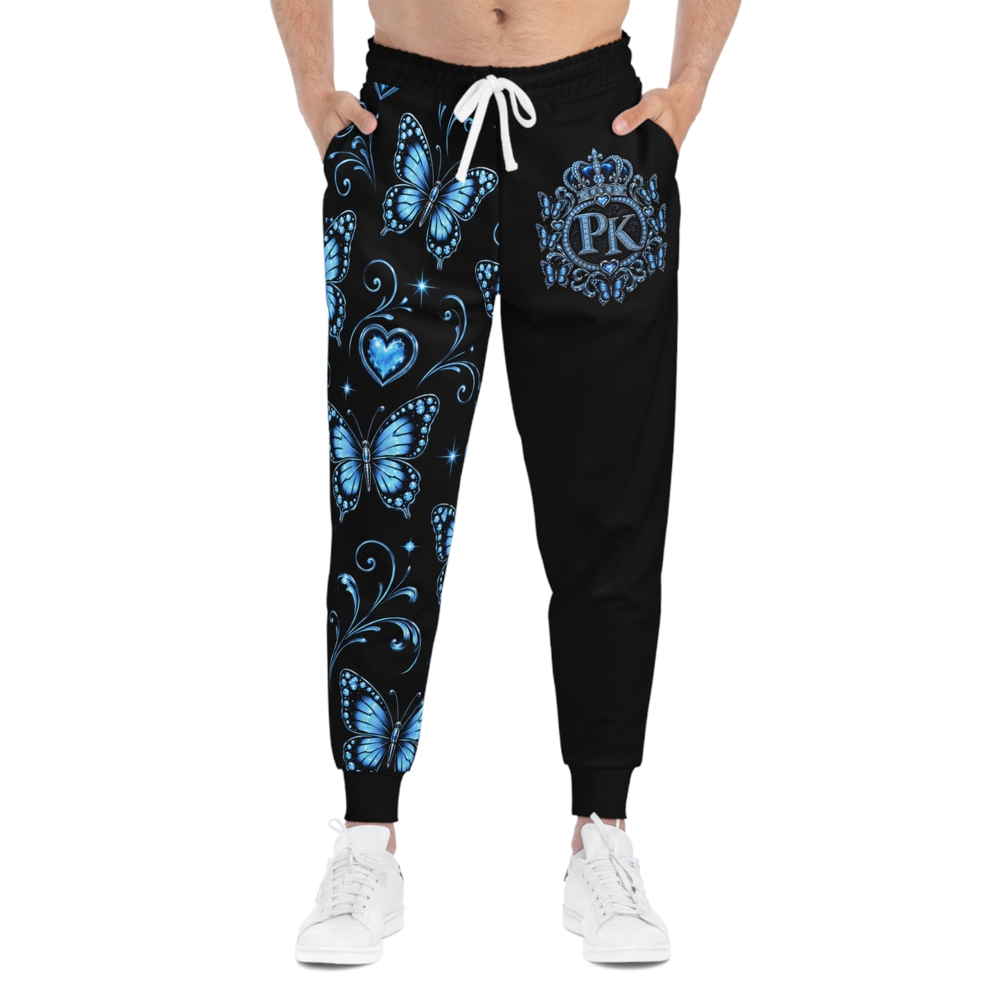PRETTY & KLASSY Athletic Joggers