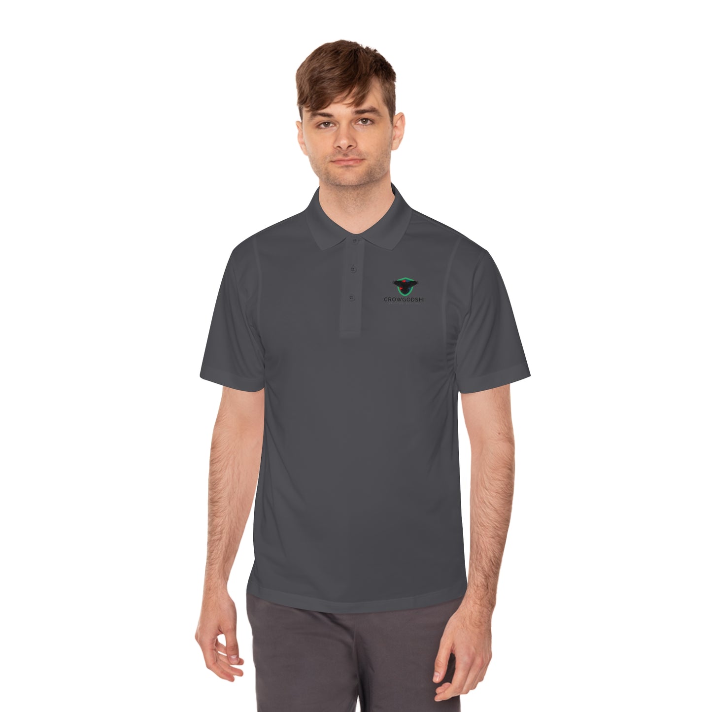 Men's Sport Polo Shirt - Lightweight Activewear for Casual and Athletic Use