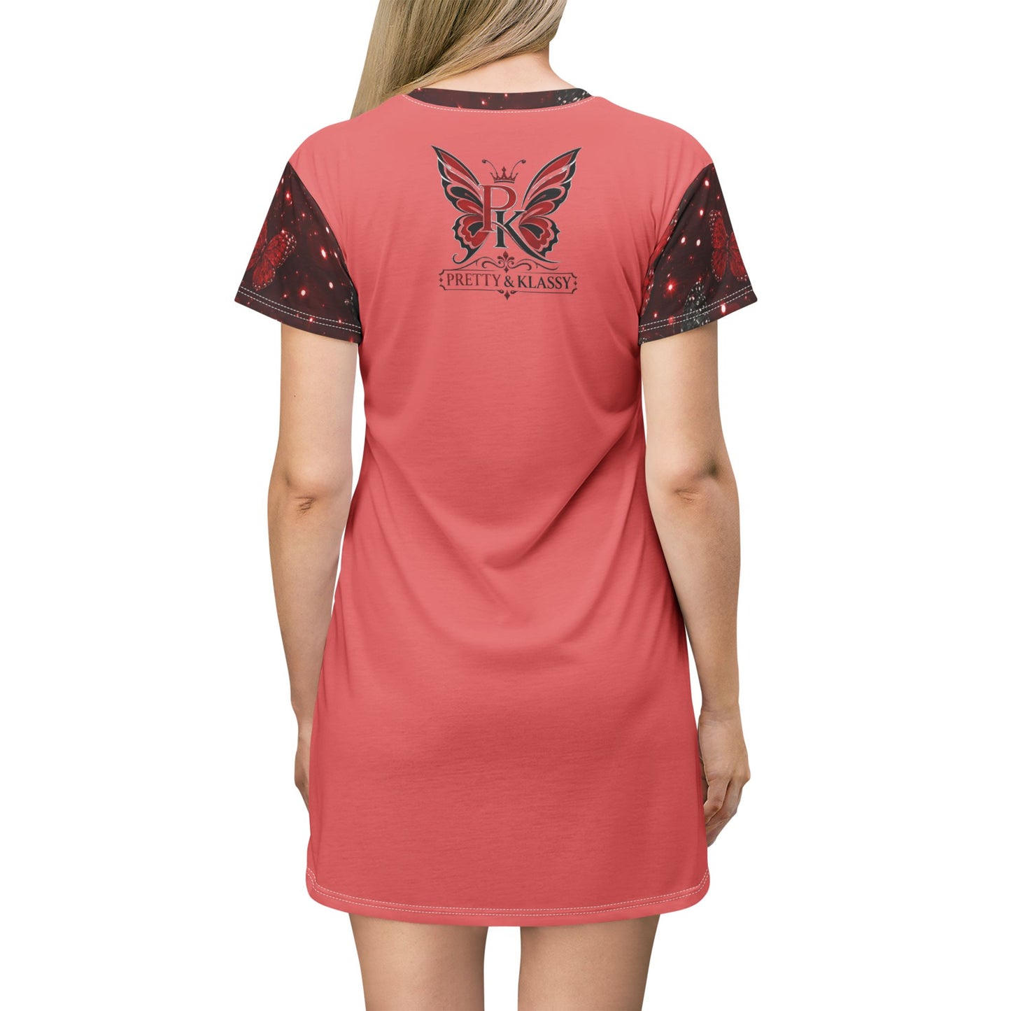 Pretty & Klassy T-Shirt Dress