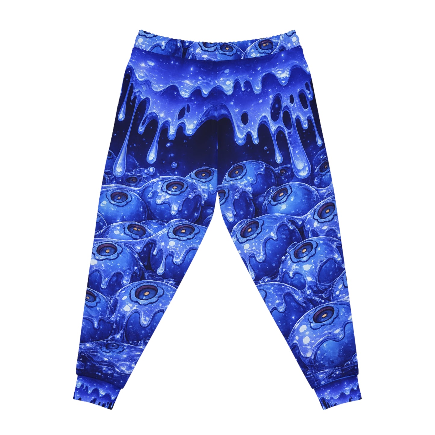 Owlgodshi Blueberry Edition Athletic Joggers