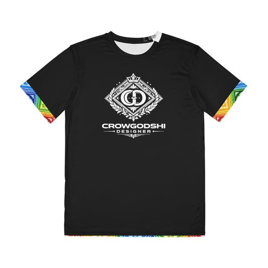 Crowgodshi Designer Logo Tee