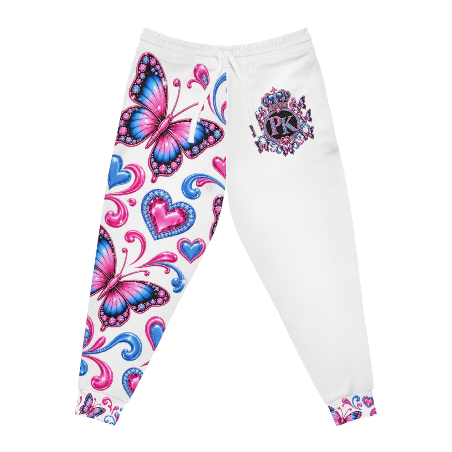 PRETTY & KLASSY Athletic Joggers