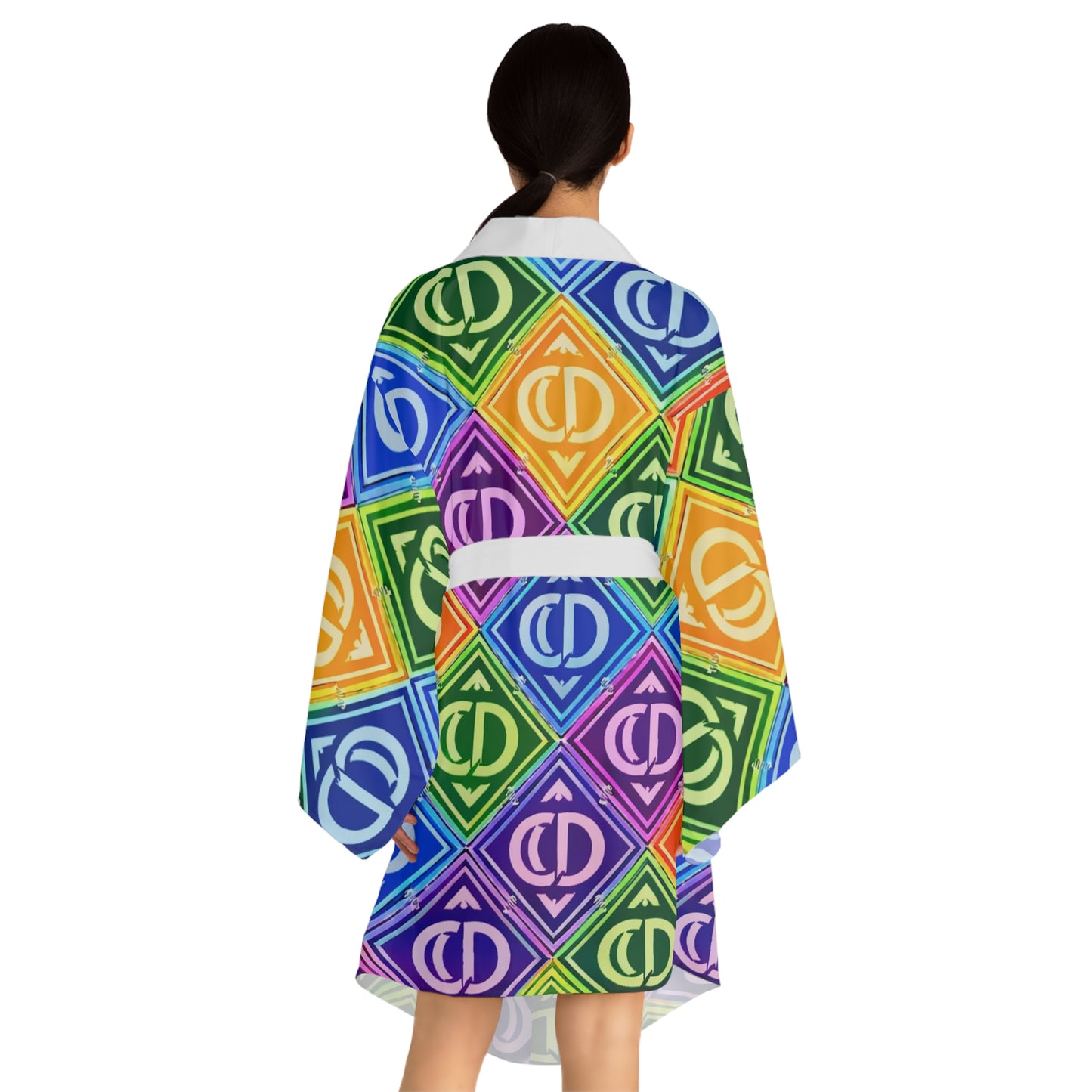 Crowgodshi Designer Kimono Robe