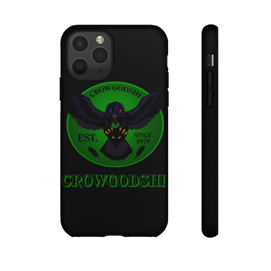 Crowgodshi Phone Cases