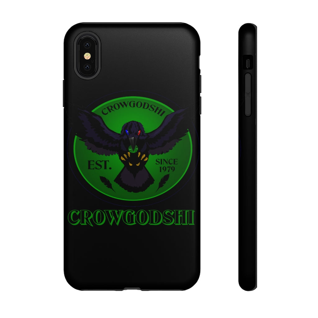 Crowgodshi Phone Cases