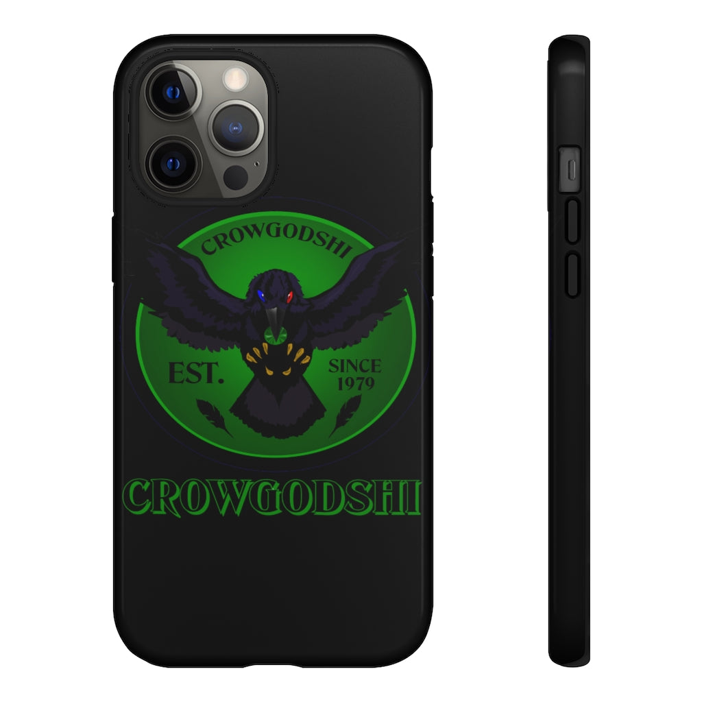 Crowgodshi Phone Cases