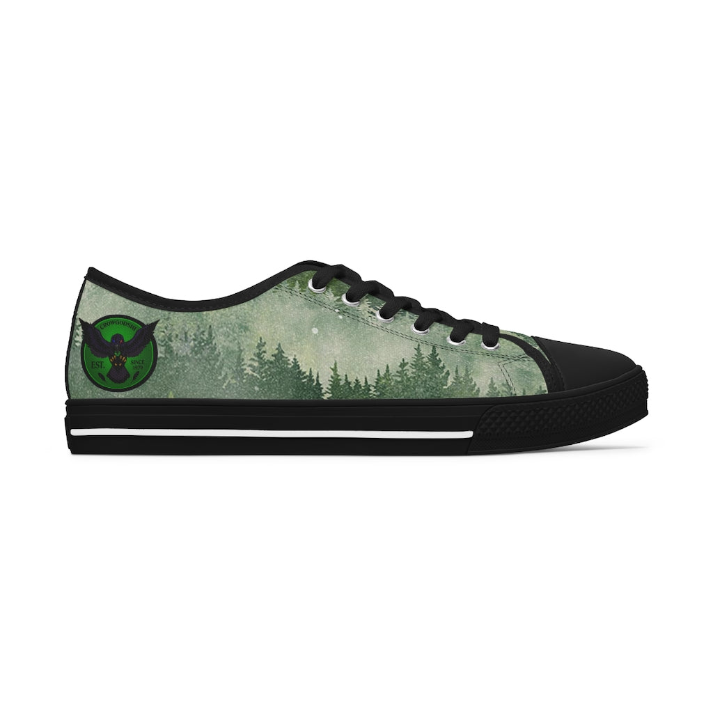 Women's Crowgodshi Forest Fog Low Top Sneakers