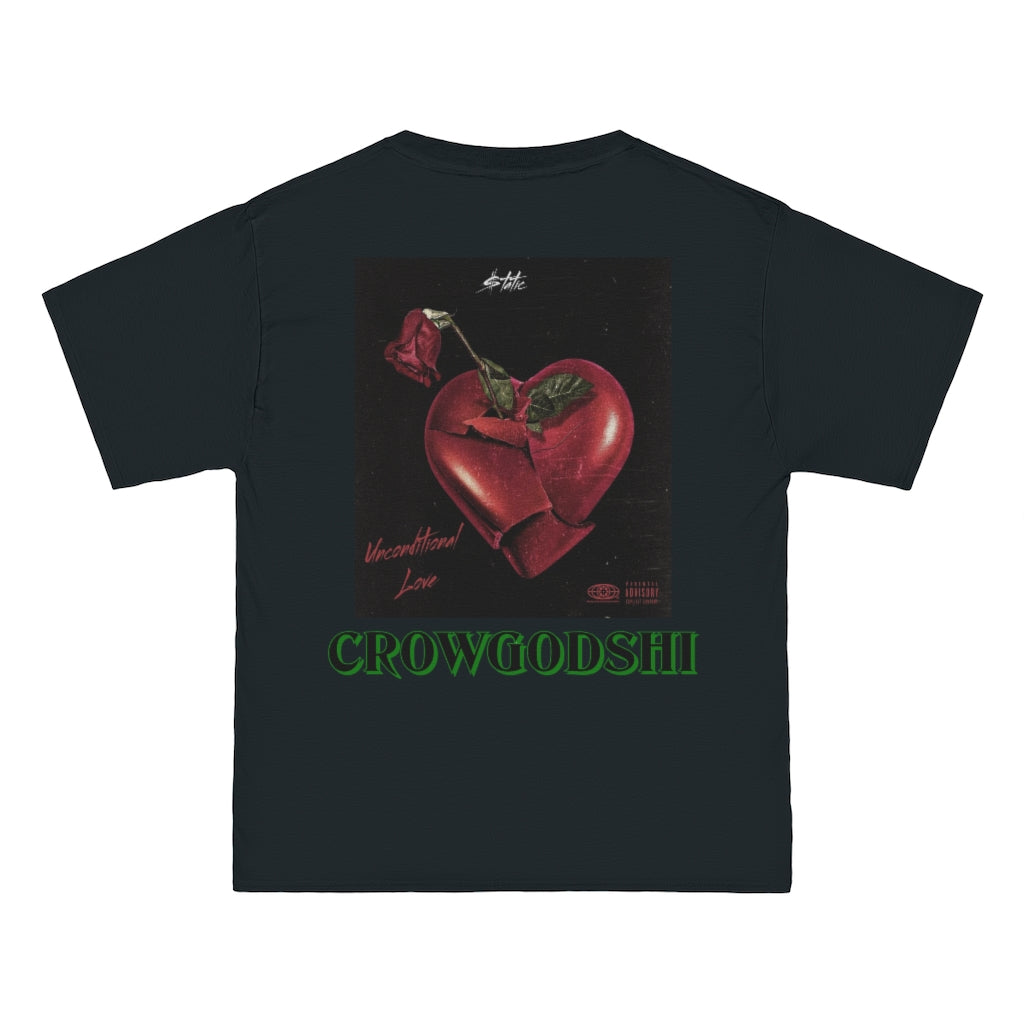 Beefy-T® Crowgodshi Designer "Motivated Cover" $tatic Edition