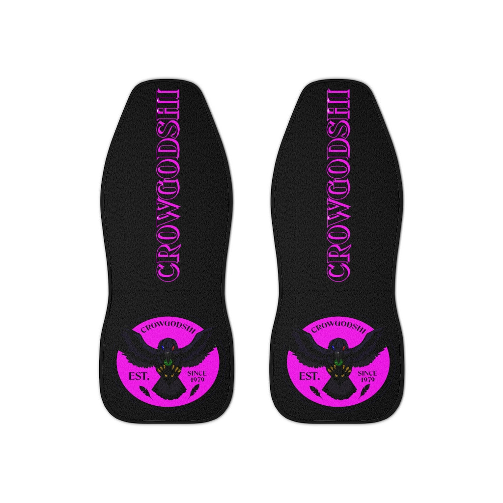 Crowgodshi Car Seat Covers, PINK