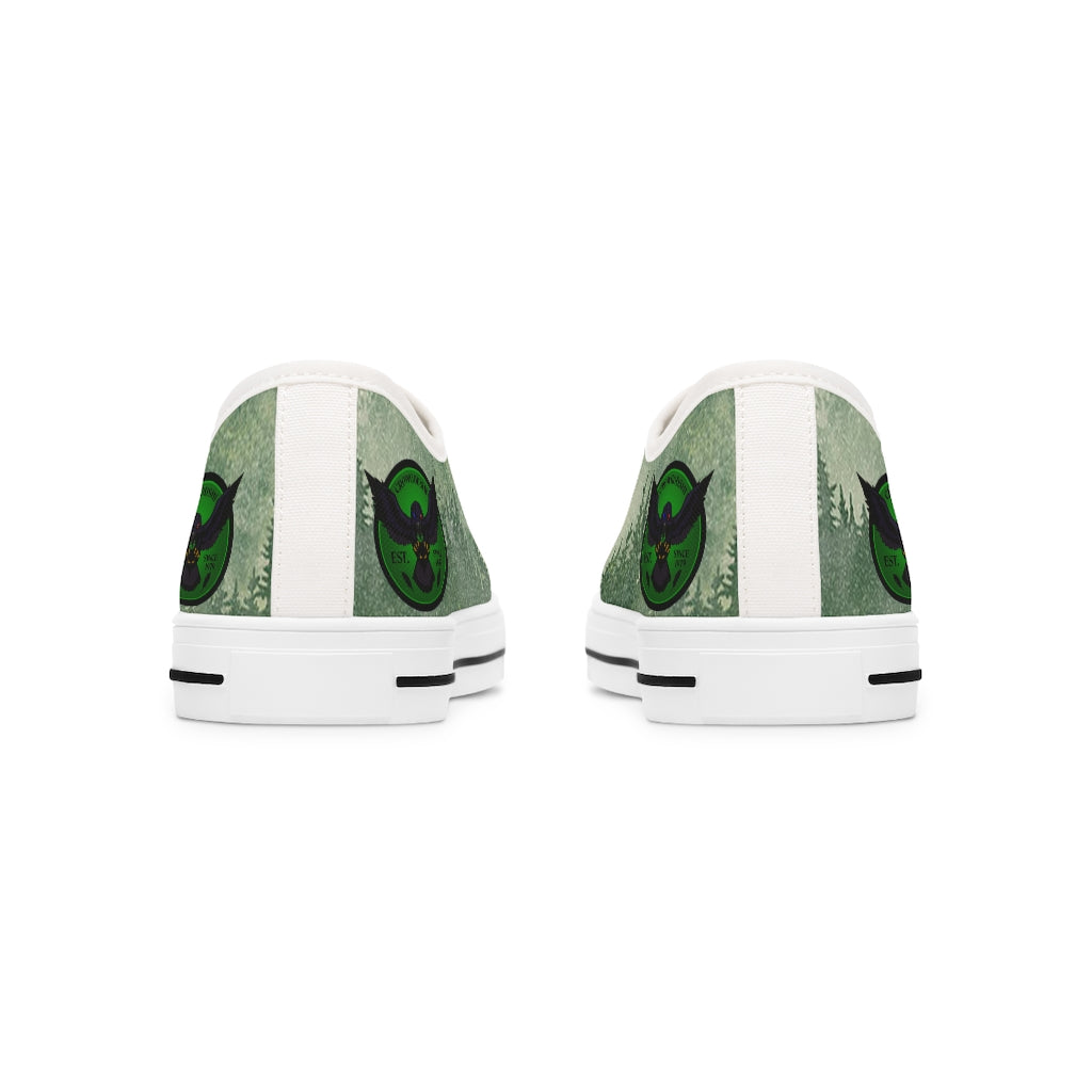 Women's Crowgodshi Forest Fog Low Top Sneakers