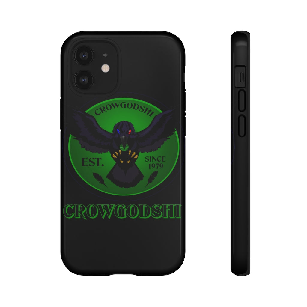 Crowgodshi Phone Cases