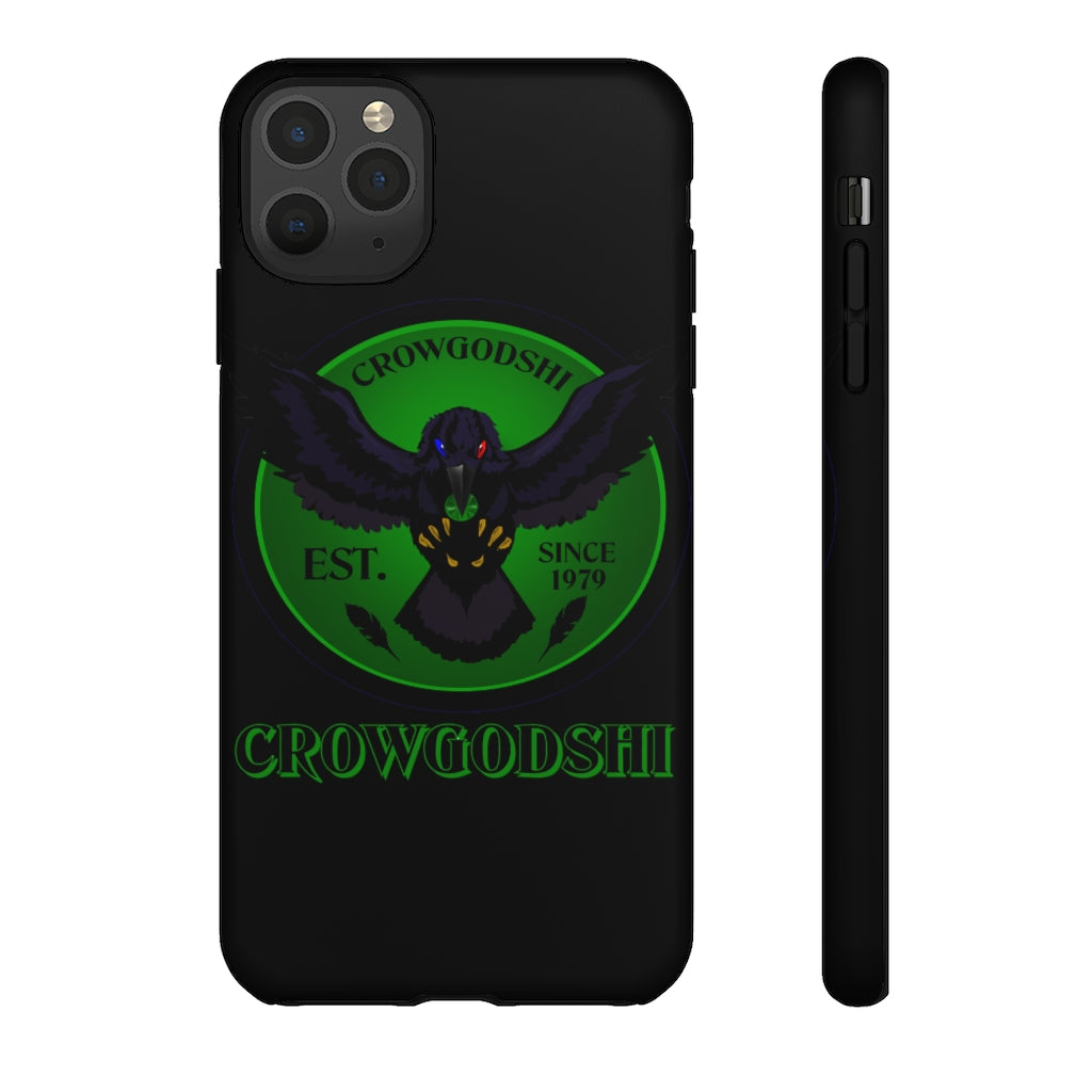 Crowgodshi Phone Cases