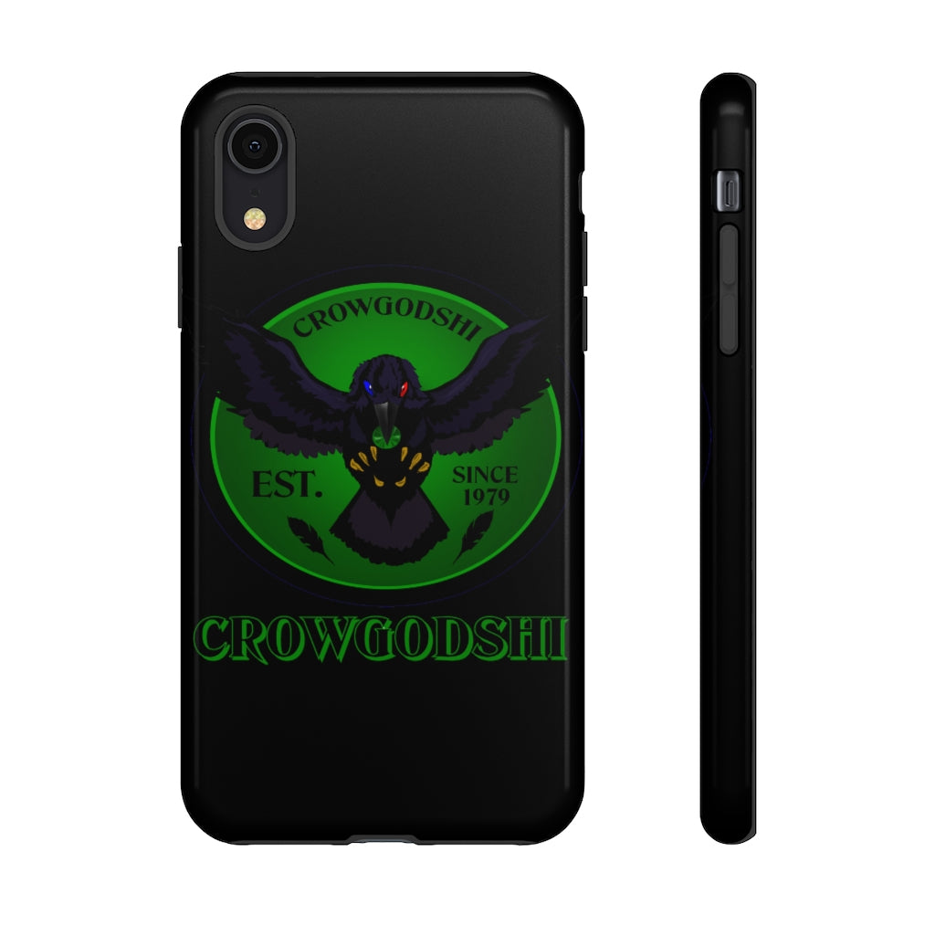 Crowgodshi Phone Cases