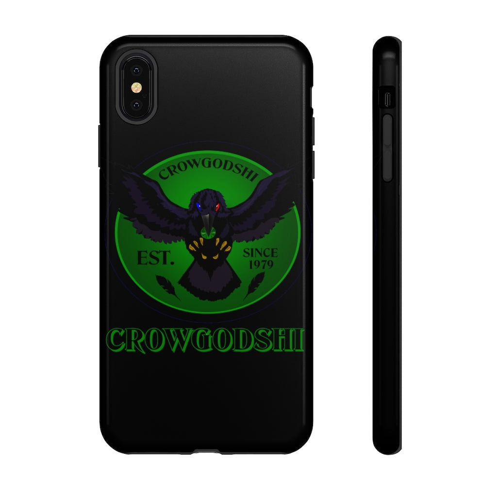 Crowgodshi Phone Cases