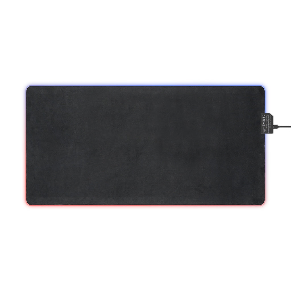 Crowgodshi LED Mouse Pad, GOLD
