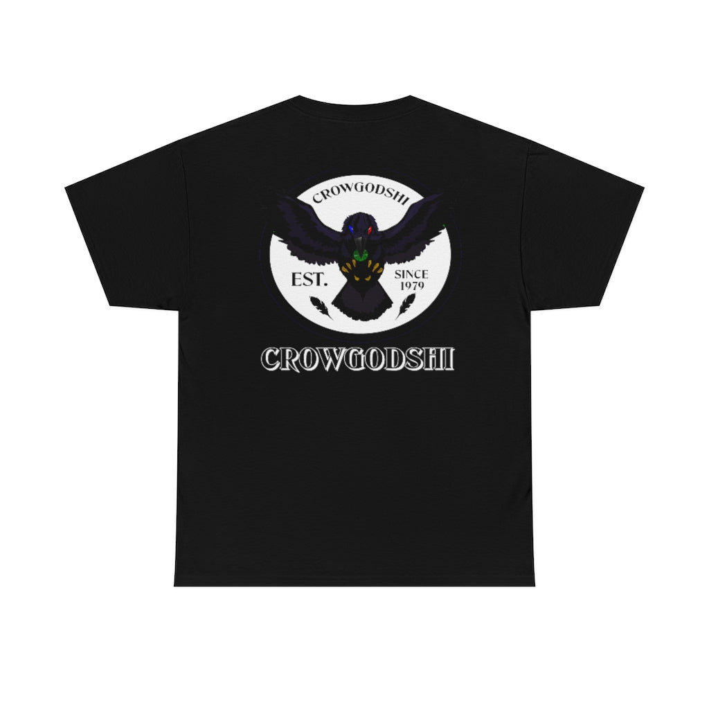 Crowgodshi "Right Mind" Gic Crow Edition T-Shirt