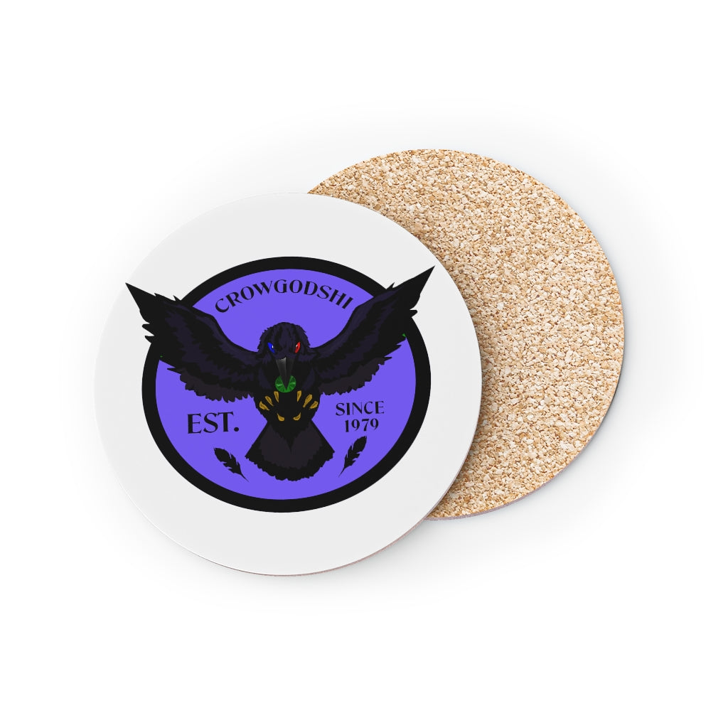 Crowgodshi Coasters, PURPLE LOGO