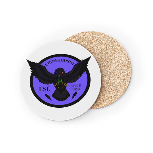 Crowgodshi Coasters, PURPLE LOGO