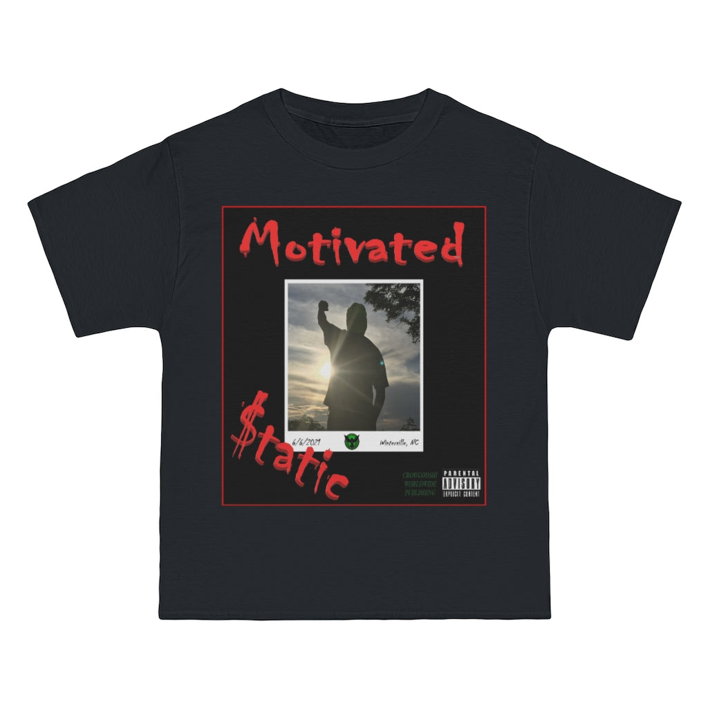 Beefy-T® Crowgodshi Designer "Motivated Cover" $tatic Edition