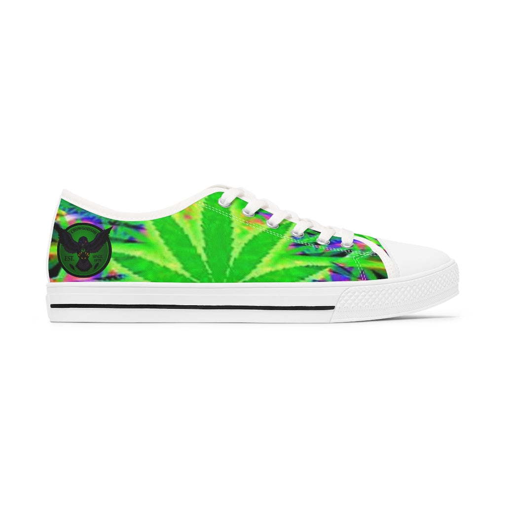 Women's Crowgodshi Good Times Low Top Sneakers