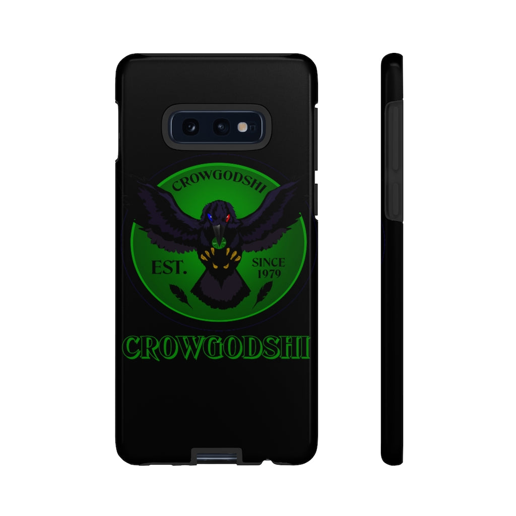 Crowgodshi Phone Cases