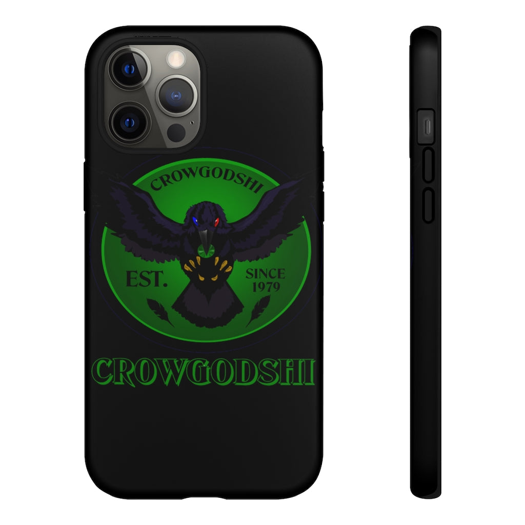 Crowgodshi Phone Cases