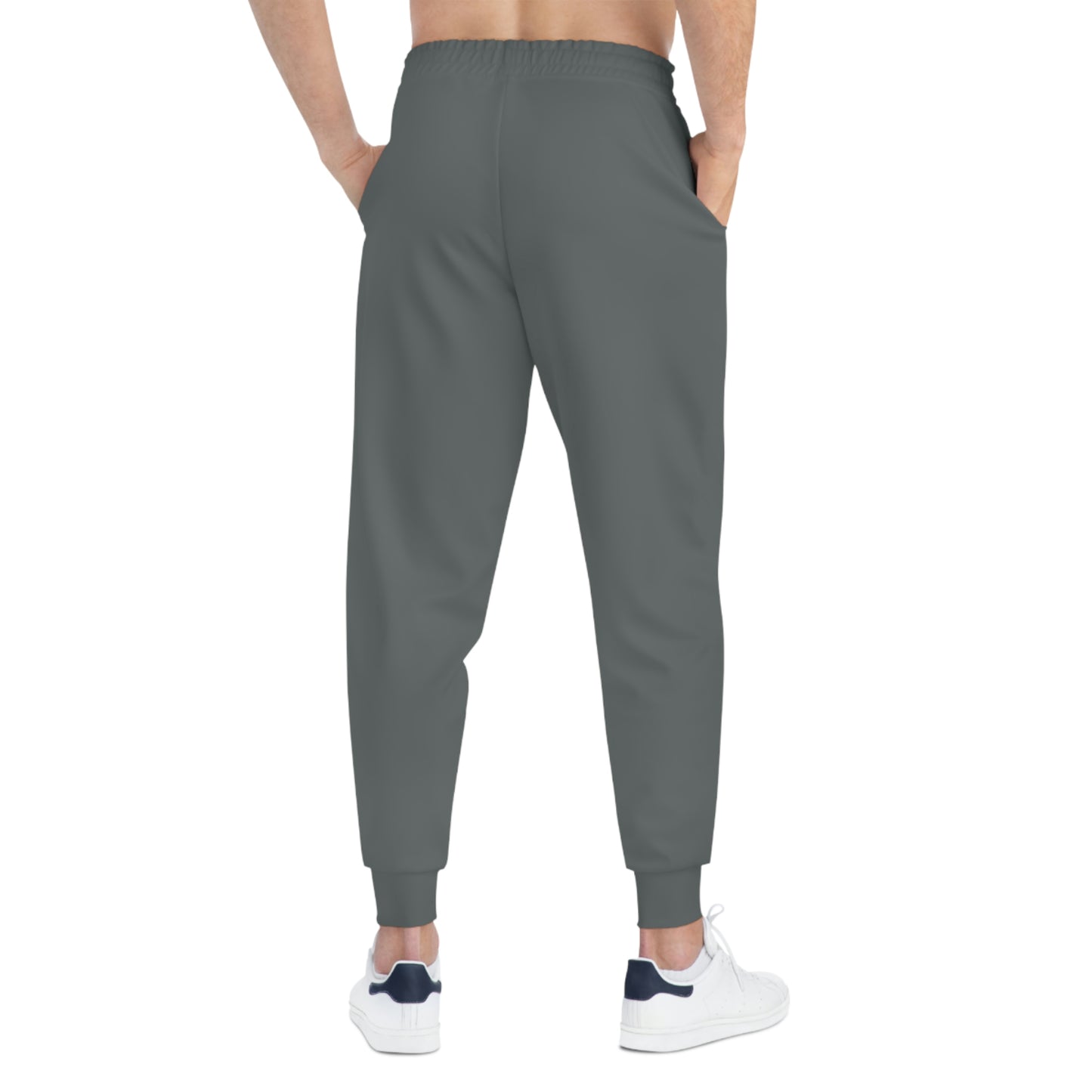 Crowgodshi's Hustle & Hide Joggers; DARK GREY