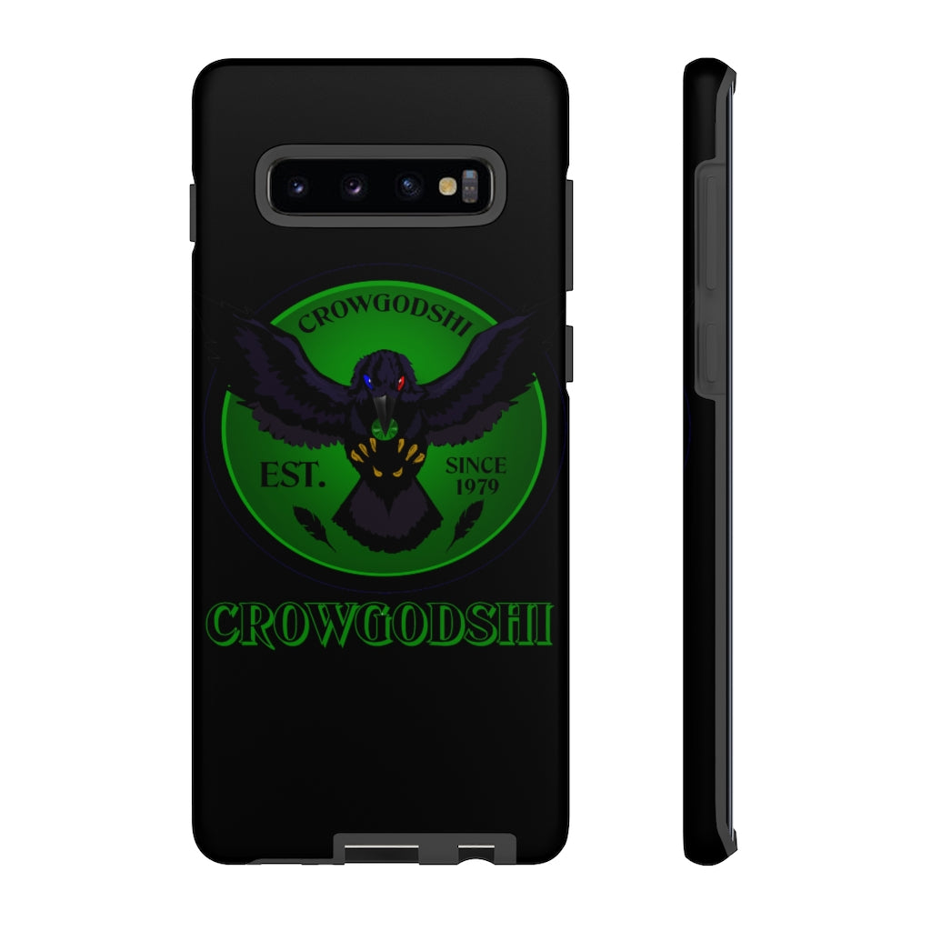 Crowgodshi Phone Cases