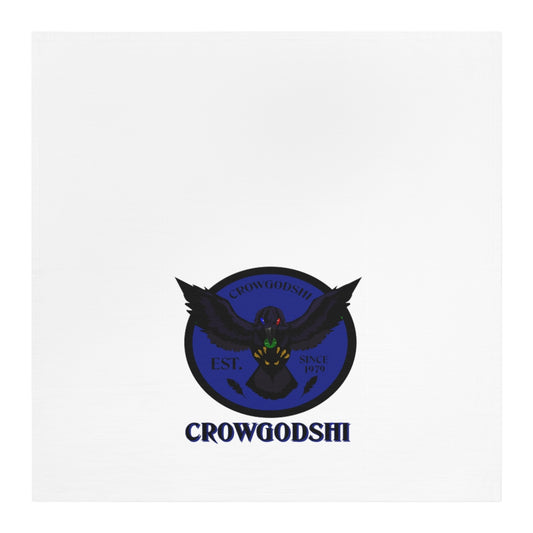 Crowgodshi Kitchen Towel, DUKE BLUE LOGO