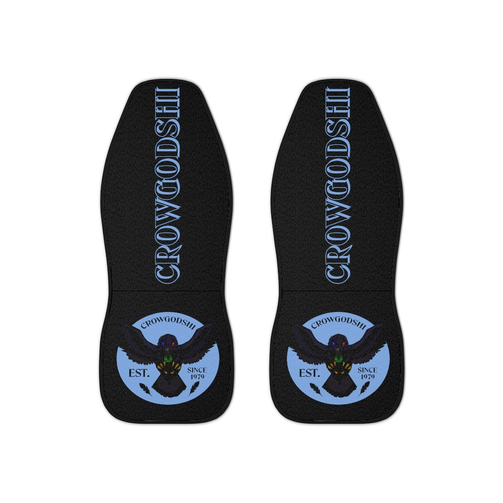 Crowgodshi Car Seat Covers, CAROLINA BLUE