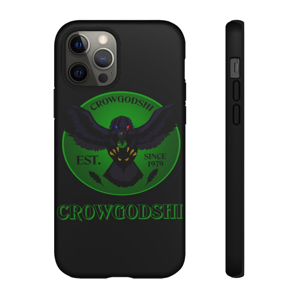 Crowgodshi Phone Cases