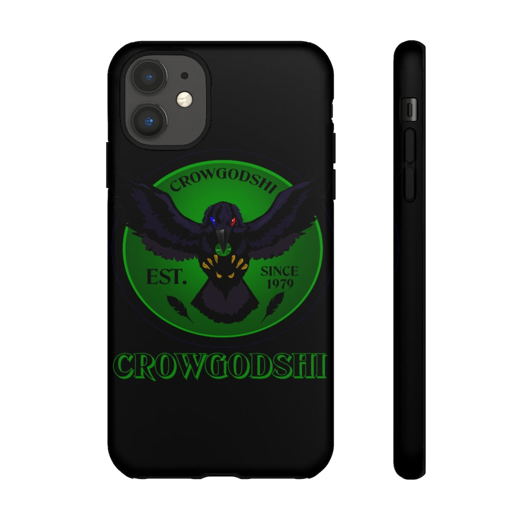 Crowgodshi Phone Cases
