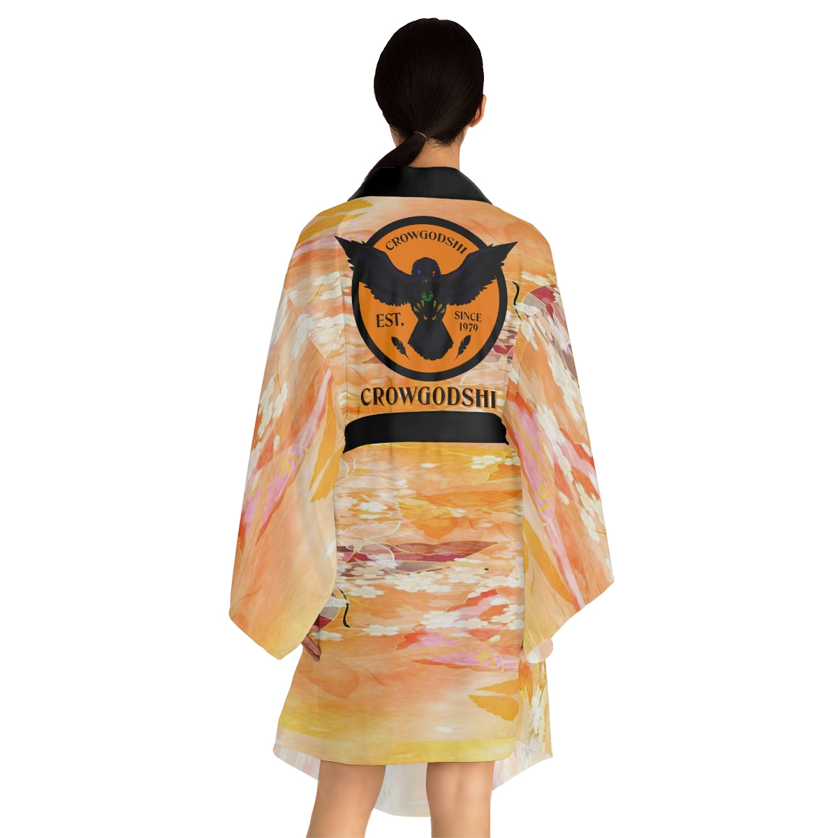 Crowgodshi Kimono Robe