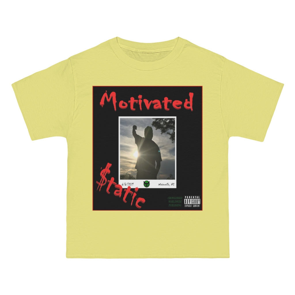 Beefy-T® Crowgodshi Designer "Motivated Cover" $tatic Edition