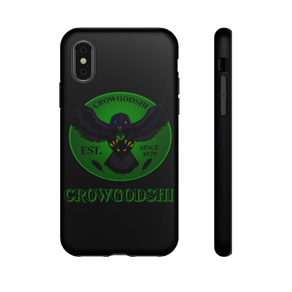 Crowgodshi Phone Cases